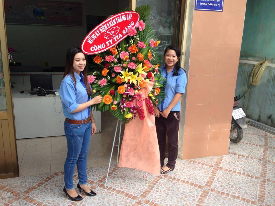 LỄ ĐÓN NHẬN CHỨNG CHỈ ISO 9001 : 2015