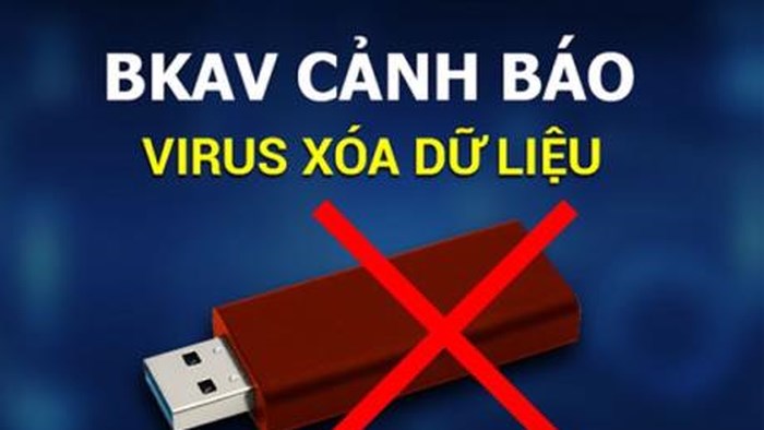 1,2 triệu máy tính tại Việt Nam nhiễm virus xóa dữ liệu USB
