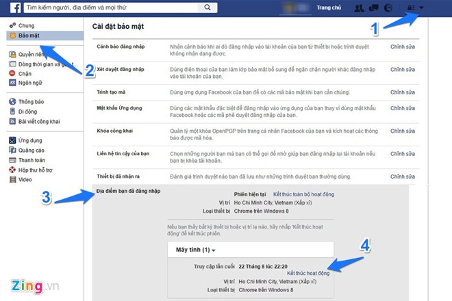 Cách khắc phục mã độc chiếm tài khoản Facebook