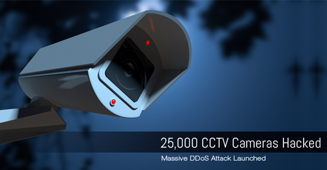 Camera an ninh dỏm tiếp tay hacker, gây chậm Internet ở VN