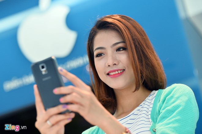 Khai trương mạng 4G đầu tiên tại Việt Nam