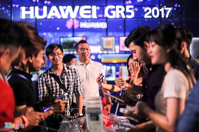 Huawei muốn chiếm lĩnh phân khúc tầm trung tại Việt Nam