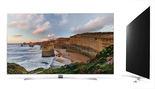LG UH950 - TV 4K giá trăm triệu đồng