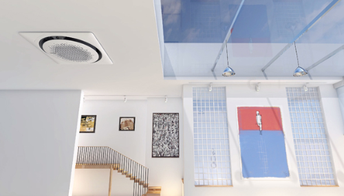 Điều khiển hệ thống điều hòa trung tâm bằng thiết bị di động