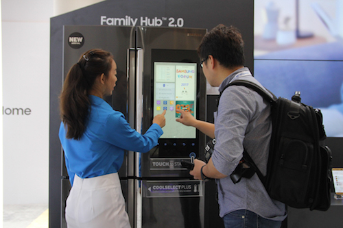 Thời của tủ lạnh, máy hút bụi thông minh