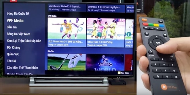 Truyền hình Internet ở Việt Nam: Gian nan tác quyền