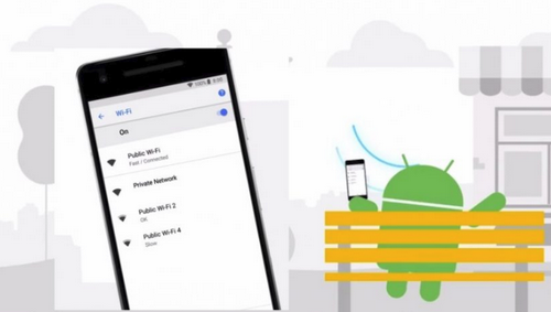 Android thêm tính năng xem trước tốc độ mạng Wi-Fi công cộng