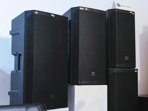 Electro Voice - loa karaoke cao cấp thương hiệu Mỹ