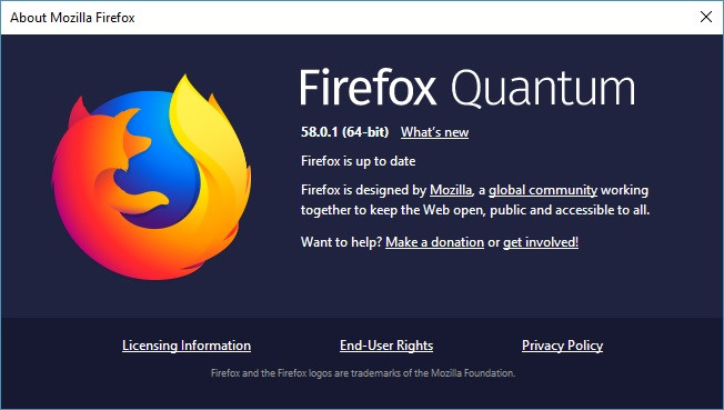 Nếu duyệt web bằng Firefox, hãy nâng cấp ngay lập tức