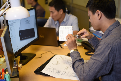 VNPT Technology tự sản xuất đầu thu DVB-T2