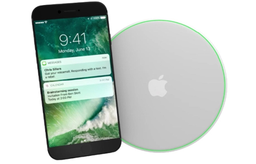 Sạc không dây trên iPhone 8 sẽ tạo nên cuộc đua mới