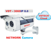 Camera IP VDTech VDT-3060IP 0.8 Camera IP VDTech VDT-3060IP 0.8