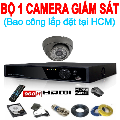 BỘ 1 CAMERA GIÁM SÁT JTECH 1.0MP BỘ 1 CAMERA GIÁM SÁT JTECH 1.0MP