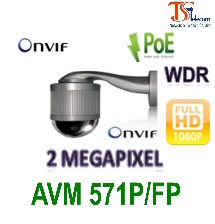 Camera IP Speed Dome AVTech AVM571P /BP /FP Camera IP Speed Dome AVTech AVM571P /BP /FP