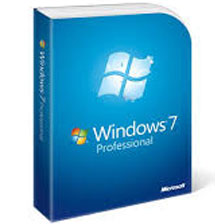 Windows Pro 7 SP1 32-bit English (FQC-04696)