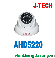 CAMERA DOME AHD J-TECH AHD5220 CAMERA DOME AHD J-TECH AHD5220