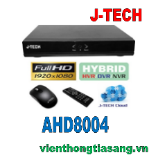 ĐẦU GHI HÌNH ANNALOG J-TECH AHD8004