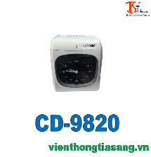 MÁY CHẤM CÔNG THẺ GIẤY UMEI CD-9820 MÁY CHẤM CÔNG THẺ GIẤY UMEI CD-9820