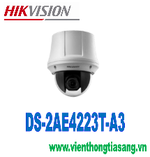 CAMERA HD-TVI SPEED DOME HỒNG NGOẠI 2.0 MEGAPIXEL HIKVISION DS-2AE4223T-A3 CAMERA HD-TVI SPEED DOME HỒNG NGOẠI 2.0 MEGAPIXEL HIKVISION DS-2AE4223T-A3