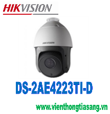 CAMERA HD-TVI SPEED DOME 2.0 MEGAPIXEL HIKVISION DS-2AE4223TI-D CAMERA HD-TVI SPEED DOME 2.0 MEGAPIXEL HIKVISION DS-2AE4223TI-D