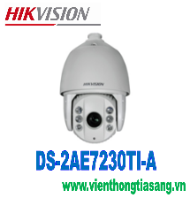 CAMERA HD-TVI SPEED DOME 2.0 MEGAPIXEL HIKVISION DS-2AE7230TI-A CAMERA HD-TVI SPEED DOME 2.0 MEGAPIXEL HIKVISION DS-2AE7230TI-A