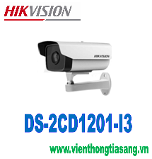 CAMERA IP THÂN HỒNG NGOẠI 1.0 MEGAPIXEL HIKVISION DS-2CD1201-I3