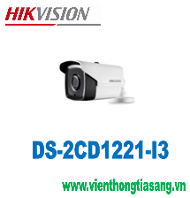 CAMERA IP THÂN HỒNG NGOẠI 2.0 MEGAPIXEL HIKVISION DS-2CD1221-I3