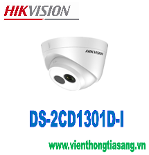 CAMERA IP DOME HỒNG NGOẠI 1.0 MEGAPIXEL HIKVISION DS-2CD1301D-I