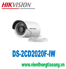 CAMERA IP THÂN HỒNG NGOẠI 2.0 MEGAPIXEL HIKVISION DS-2CD2020F-IW CAMERA IP THÂN HỒNG NGOẠI 2.0 MEGAPIXEL HIKVISION DS-2CD2020F-IW