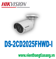 CAMERA IP THÂN HỒNG NGOẠI 2.0 MEGAPIXEL HIKVISION DS-2CD2025FHWD-I CAMERA IP THÂN HỒNG NGOẠI 2.0 MEGAPIXEL HIKVISION DS-2CD2025FHWD-I