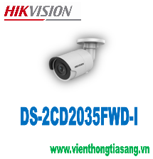 CAMERA IP THÂN HỒNG NGOẠI 3.0 MEGAPIXEL HIKVISION DS-2CD2035FWD-I CAMERA IP THÂN HỒNG NGOẠI 3.0 MEGAPIXEL HIKVISION DS-2CD2035FWD-I