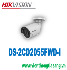 CAMERA IP THÂN HỒNG NGOẠI 5.0 MEGAPIXEL HIKVISION DS-2CD2055FWD-I CAMERA IP THÂN HỒNG NGOẠI 5.0 MEGAPIXEL HIKVISION DS-2CD2055FWD-I