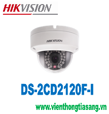 CAMERA IP DOME HỒNG NGOẠI 2.0 MEGAPIXEL HIKVISION DS-2CD2120F-I CAMERA IP DOME HỒNG NGOẠI 2.0 MEGAPIXEL HIKVISION DS-2CD2120F-I