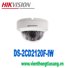 CAMERA IP DOME HỒNG NGOẠI 2.0 MEGAPIXEL HIKVISION DS-2CD2120F-IW CAMERA IP DOME HỒNG NGOẠI 2.0 MEGAPIXEL HIKVISION DS-2CD2120F-IW