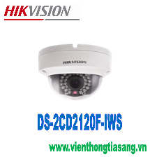 CAMERA IP DOME HỒNG NGOẠI 2.0 MEGAPIXEL HIKVISION DS-2CD2120F-IWS CAMERA IP DOME HỒNG NGOẠI 2.0 MEGAPIXEL HIKVISION DS-2CD2120F-IWS