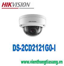 CAMERA IP DOME HỒNG NGOẠI 2.0 MEGAPIXEL HIKVISION DS-2CD2121G0-I