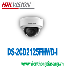 CAMERA IP DOME HỒNG NGOẠI 2.0 MEGAPIXEL HIKVISION DS-2CD2125FHWD-I CAMERA IP DOME HỒNG NGOẠI 2.0 MEGAPIXEL HIKVISION DS-2CD2125FHWD-I