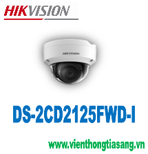 CAMERA IP DOME HỒNG NGOẠI 2.0 MEGAPIXEL HIKVISION DS-2CD2125FWD-I CAMERA IP DOME HỒNG NGOẠI 2.0 MEGAPIXEL HIKVISION DS-2CD2125FWD-I