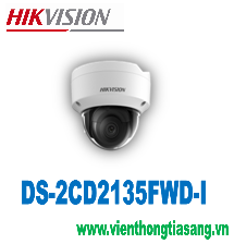 CAMERA IP DOME HỒNG NGOẠI 3.0 MEGAPIXEL HIKVISION DS-2CD2135FWD-I CAMERA IP DOME HỒNG NGOẠI 3.0 MEGAPIXEL HIKVISION DS-2CD2135FWD-I