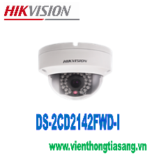 CAMERA IP DOME HỒNG NGOẠI 4.0 MEGAPIXEL HIKVISION DS-2CD2142FWD-I CAMERA IP DOME HỒNG NGOẠI 4.0 MEGAPIXEL HIKVISION DS-2CD2142FWD-I