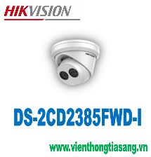 CAMERA IP DOME HỒNG NGOẠI 8.0 MEGAPIXEL HIKVISION DS-2CD2385FWD-I