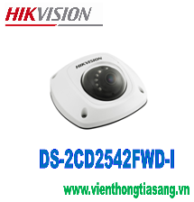 CAMERA IP DOME HỒNG NGOẠI 4.0 MEGAPIXEL HIKVISION DS-2CD2542FWD-I