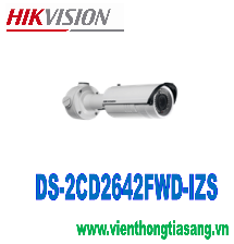 CAMERA IP HỒNG NGOẠI 4.0 MEGAPIXEL HIKVISION DS-2CD2642FWD-IZS