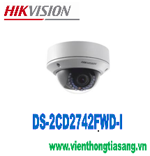 CAMERA IP HỒNG NGOẠI 4.0 MEGAPIXEL HIKVISION DS-2CD2742FWD-I
