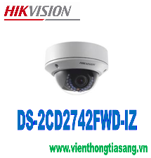 CAMERA IP HỒNG NGOẠI 4.0 MEGAPIXEL HIKVISION DS-2CD2742FWD-IZ