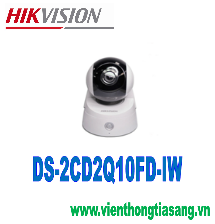 CAMERA IP WIFI PAN-TILT HỒNG NGOẠI 1.0 MEGAPIXEL HIKVISION DS-2CD2Q10FD-IW