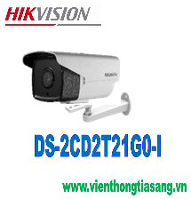 CAMERA IP THÂN HỒNG NGOẠI 2.0 MEGAPIXEL HIKVISION DS-2CD2T21G0-I