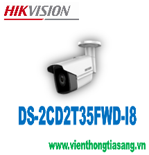 CAMERA IP THÂN HỒNG NGOẠI 3.0 MEGAPIXEL HIKVISION DS-2CD2T35FWD-I8