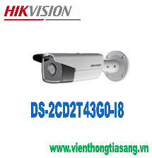 CAMERA IP THÂN HỒNG NGOẠI 4.0 MEGAPIXEL HIKVISION DS-2CD2T43G0-I8