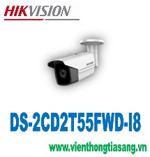 CAMERA IP THÂN HỒNG NGOẠI 5.0 MEGAPIXEL HIKVISION DS-2CD2T55FWD-I8